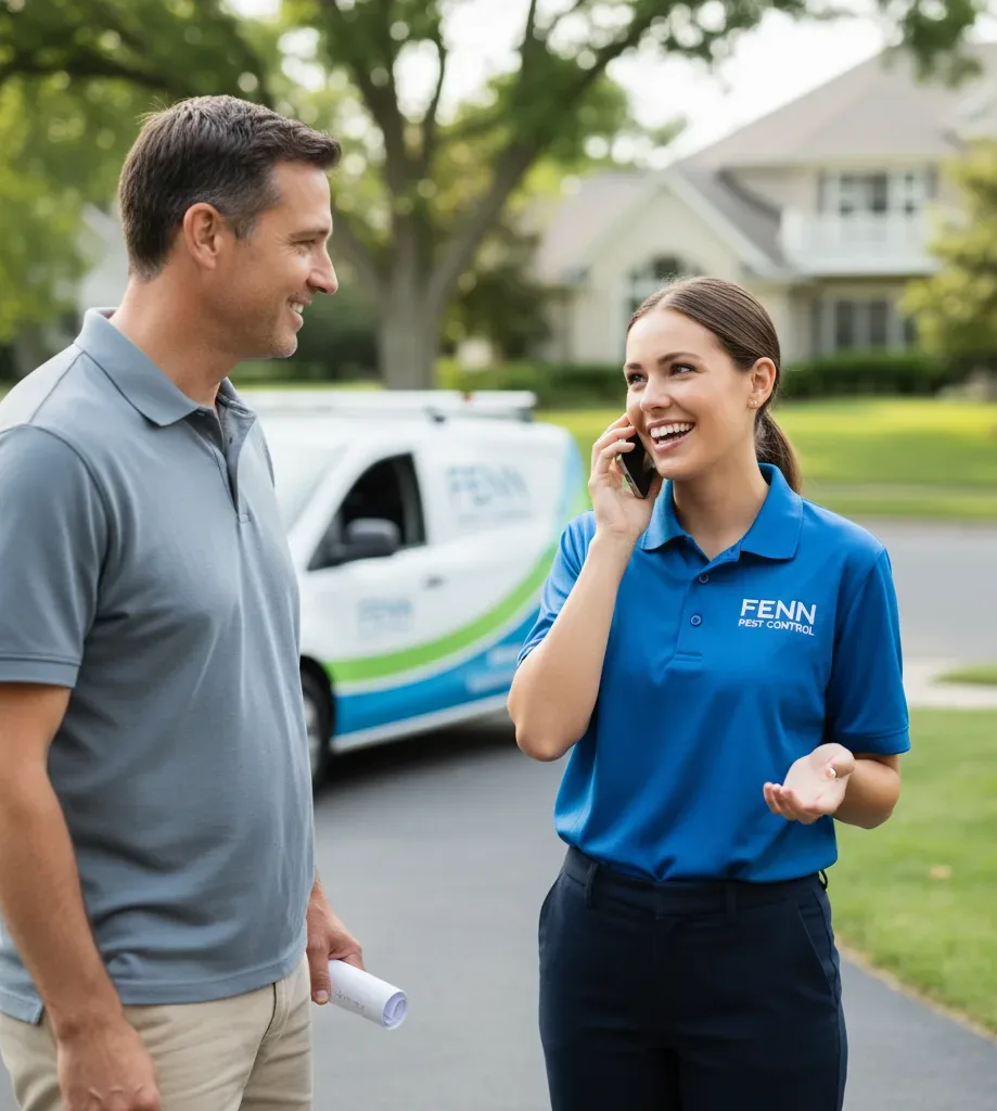 Fenn Pest Control customer support in Juda